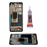 Tela Display Frontal C/aro Para Nokia 2.4 Nacional+ Cola15ml