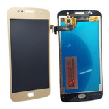 Tela Display Frontal Compativel Com Moto G5s Xt-1792 + Pelic