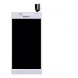 Tela Display Frontal Sony Xperia M2 Aqua D2403 D2406 S/ Aro