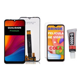 Tela Display Frontal Touch Compatível Moto E6 Plus Xt2025
