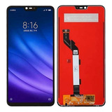 Tela Display Frontal Xiaomi Mi 8 Lite C/ Aro Gold Edition