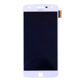 Tela Display Lcd Touch Frontal Moto Z Play Branco 