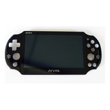 Tela Display Lcd Touch Ps Vita Slim Psvita Pch 2000 + Aro