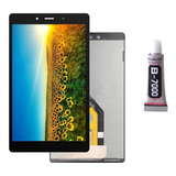 Tela Display Touch Lcd Compativel Com T295 Sm-t295 + Cola