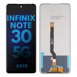 Tela Display Touch Lcd Cristal Infinix Note 30 5g X6711 Orig