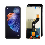 Tela Display Touch Lcd Cristal Tecno Spark 7 Pro Kf8
