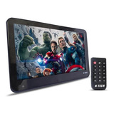 Tela Encosto Cabeça Acoplavel 10 Full Hd Esp Usb Sd Et1000