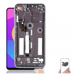 Tela Frontal Compatível Redmi Xiaomi Mi8 Lite Com Aro Frame