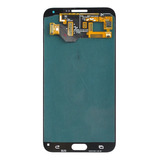 Tela Frontal Completo Compatível Galaxy E7 E700m Preta Orig
