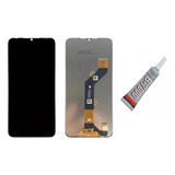 Tela Frontal Display Compativel Infinix Smart 6 X6511 + Cola