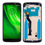 Tela Frontal Display Compatível Moto G6 Play Xt1922 Com Aro