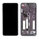 Tela Frontal Display Compativel Xiaomi Mi 8 Lite C/ Aro Oled