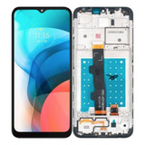 Tela Frontal Display Lcd Compatível Moto E7 (xt2095) C/ Aro
