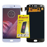Tela Frontal Display Para Moto Z2 Play Xt1710 Oled+ Pelicula