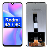 Tela Frontal Lcd Display Touch Xi.aomi Redmi 9a/9c Original