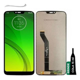 Tela Frontal Lcd Para Moto G7