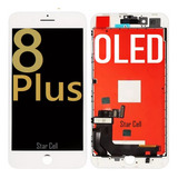 Tela Frontal Original ( Oled) iPhone 8 Plus)+pelícila3d+capa