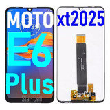 Tela Frontal Original Moto E6 Plus