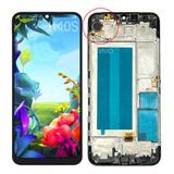 Tela Frontal Touch Display Aro Para LG K40s X430 Lmx430bmw