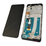 Tela Frontal Touch Display Compatível Moto G60s Xt2133 C/aro