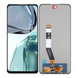 Tela Frontal Touch Display Para Moto G62 5g Xt2223-1