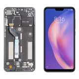 Tela Frontal Xiaomi Mi 8 Lite Original Nacional C/aro