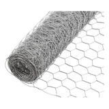 Tela Galinheiro 2 Fio 22x1,50 Rolo 50 Metros Agrometal