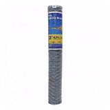 Tela Galinheiro Galvanizada Arame Fio 22 1,8m X 50m - R F