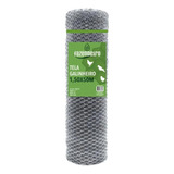 Tela Galinheiro Malha 2 Fio 23 1.50 Mts X 50 Mts Fazendeiro
