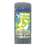 Tela Galinheiro Malha 2 Fio 23 Altura 1.80 M X 50m Morlan