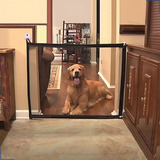 Tela Grade Porta Cachorro Pet Caes Gato Crianças Segurança Manual