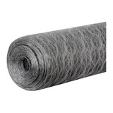 Tela Hexagonal Galinheiro Galvanizado 50x1,80m Fio 23 Morlan
