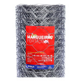 Tela Hexagonal Mangueirão Rolo 50x0,80m Fio 16 / Malha 7,6cm