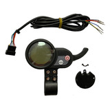 Tela Lcd De Scooter Elétrico Com Uso De Acelerador Para 10 P