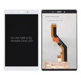 Tela Lcd Para Samsung Galaxy Tab A 8.0 Lte Sm-t295 Branco
