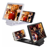 Tela Maior Para Celular Lupa 3d Amplificador De Tela De Cel 