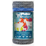 Tela Mangueirão Fio 18 Galvanizada 80cm X 50m - Morlan
