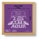 Tela Matriz Vinílica 40x40 Gravada Silkscreen Serigrafia