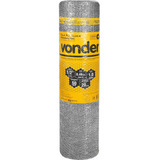 Tela Metálica Hexagonal Malha 1/2 26 Bwg X 1,0m 50m Vonder