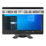 Tela Monitor 10.1 Hd Para Carro, Pc, Tv Hdmi/vga/usb/av/bnc