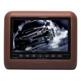 Tela Monitor De Led Automotiva C/ Dvd Multimídia Tiger 7 Pol