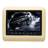 Tela Monitor De Led Automotiva C/ Dvd Multimídia Tiger 7 Pol