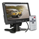Tela Monitor Lcd 7 Polegadas Colorida Para Câmeras