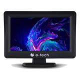 Tela Monitor Veicular 4.3 Vídeo Lcd+ Camera Ré Visão Noturna