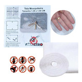 Tela Mosqueteiro Proteção Janela Anti Inseto Contra Mosquito
