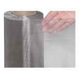 Tela Mosquiteira Aço Inox 304 - 2,20m X 1,00m