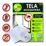 Tela Mosquiteira Anti Inseto/mosquito P/ Janela