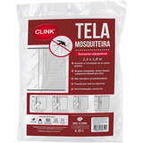 Tela Mosquiteira Anti Mosquito 1,5 X 1,8 Metros Poliéster