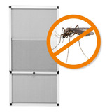 Tela Mosquiteira Com Tecido Pet Regulável De 68,5 Até 127cm