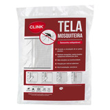 Tela Mosquiteira Para Janela 1,5x1,8 Metros Com Adesivo